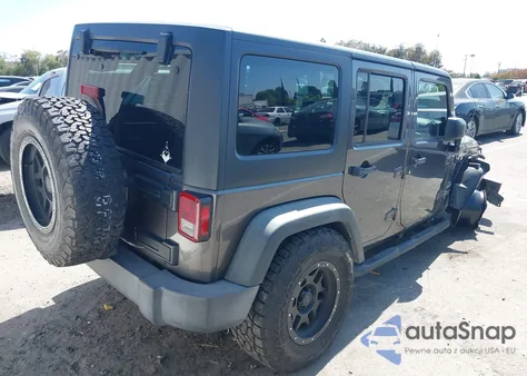 2016 Jeep Wrangler Unlimited Sport z USA, uszkodzony, nr VIN 1C4BJWDG7GL229364